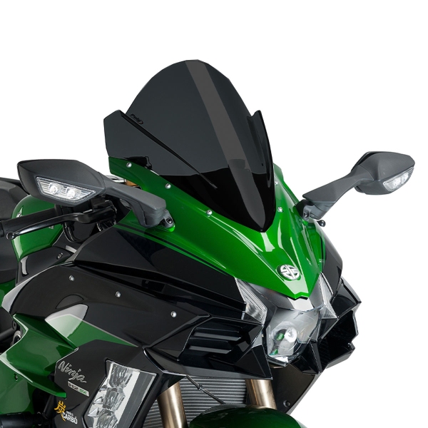 Cupolino Puig Racing fume scuro Kawasaki Ninja H2SX 2018-2022