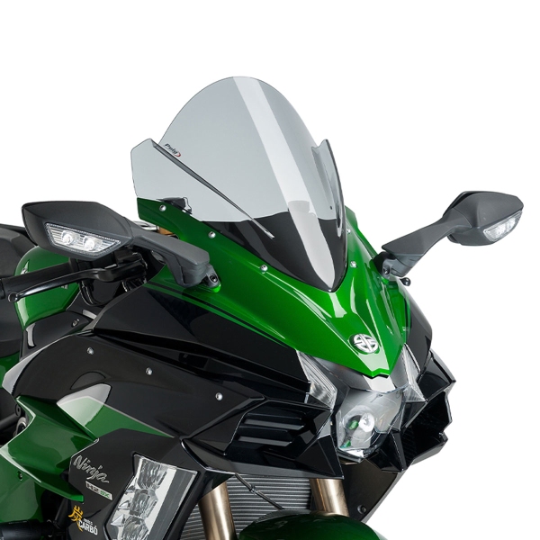 Cupolino Puig Racing fume chiaro Kawasaki Ninja H2SX 2018-2022