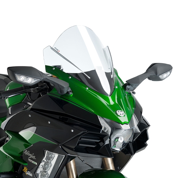 Cupolino Puig Racing Trasparente Kawasaki Ninja H2SX 2018-2022