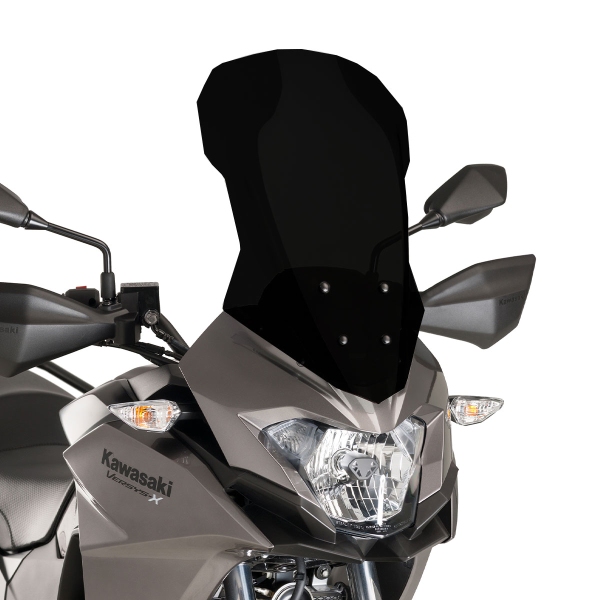 Puig Black Touring screen Kawasaki Versys-X 300 2017-2023
