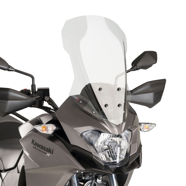 Puig Clear Touring screen Kawasaki Versys-X 300 2017-2023