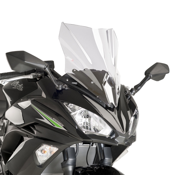 Cupolino Puig Racing Trasparente Kawasaki Ninja 650 2017-2019