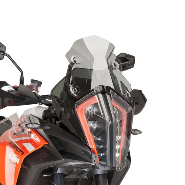 Cupolino Puig Racing fume chiaro KTM SuperAdventure 1290R 2017-2020