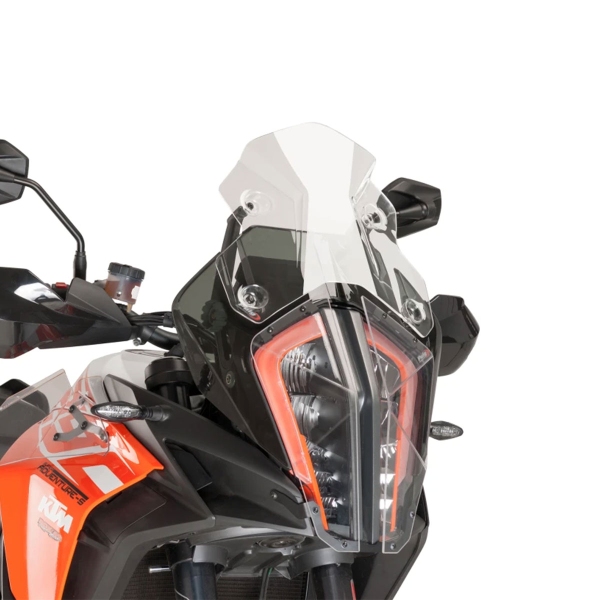 Cupolino Puig Racing Trasparente KTM SuperAdventure 1290R 2017-2020