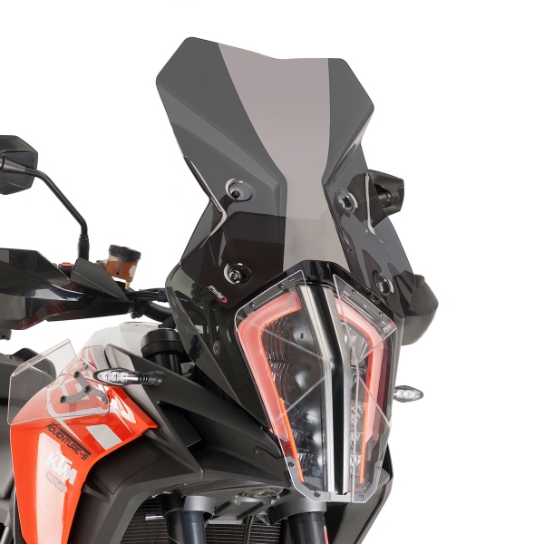 Puig Dark Smoke Touring screen KTM SuperAdventure 1290R 2017-2020