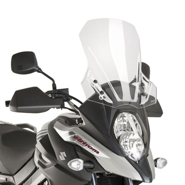 Puig Clear Touring screen Suzuki Vstrom 650 2017-2023