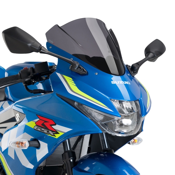 Cupolino Puig alto Racing fume scuro Suzuki GSXR125 2017-2025