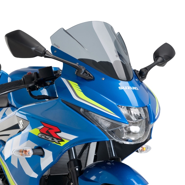 Cupolino Puig alto Racing fume chiaro Suzuki GSXR125 2017-2025