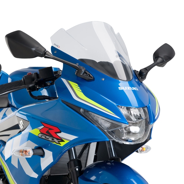 Cupolino Puig alto Racing Trasparente Suzuki GSXR125 2017-2025
