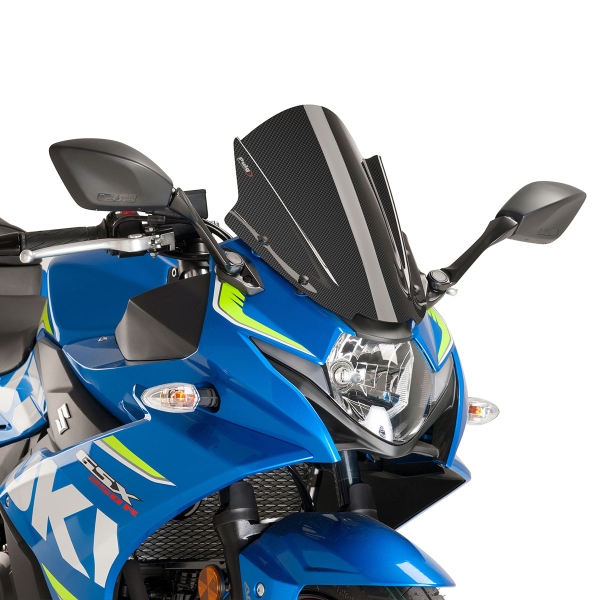 Puig Carbon Look Racing screen Suzuki GSXR250 2017-2024