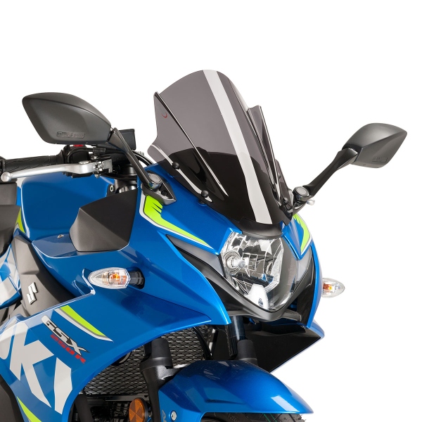 Cupolino Puig Racing fume scuro Suzuki GSXR250 2017-2024