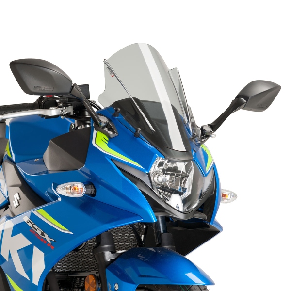 Cupolino Puig Racing fume chiaro Suzuki GSXR250 2017-2024