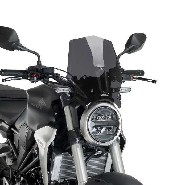 Cupolino Puig Neo Sports fume scuro Honda CB125R/CB300R 2018-2023