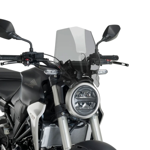 Cupolino Puig Neo Sports fume chiaro Honda CB125R/CB300R 2018-2023