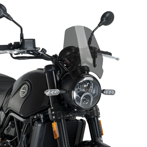 Cupolino Puig Sport fume scuro Benelli Leoncino 2016-2025
