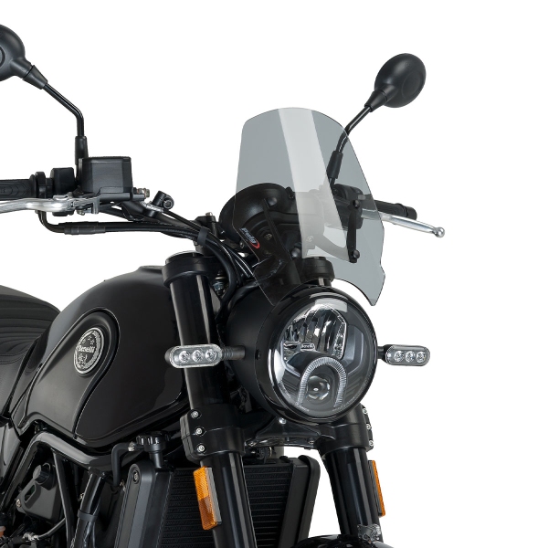 Cupolino Puig Sport fume chiaro Benelli Leoncino 2016-2025