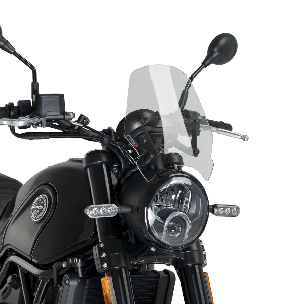 Puig Clear Sport screen Benelli Leoncino 2016-2025