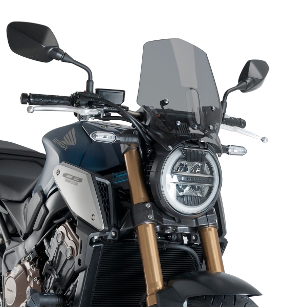 Cupolino Puig Sport fume chiaro Honda CB650R 2019-2023
