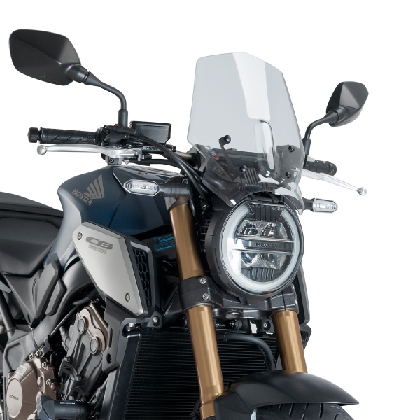 Puig Clear Sport screen Honda CB650R 2019-2023