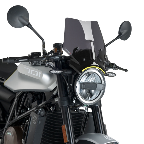 Cupolino Puig Sport fume scuro Husqvarna Vitpilen 701 2017-2024