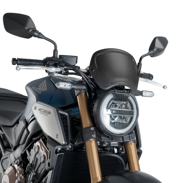 Cupolino Puig Fly Carbon Look Honda CB650R 2019-2023