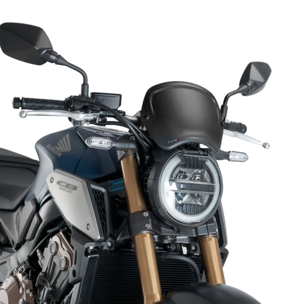 Cupolino Puig Fly Nero Opaco Honda CB1000R 2018-2020