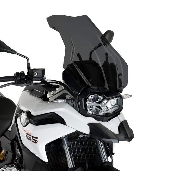 Puig Dark Smoke Touring screen BMW F750GS 2018-2024