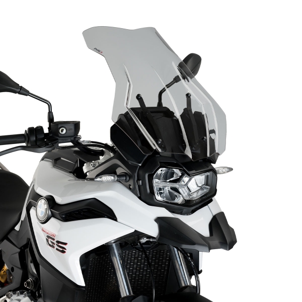Cupolino Puig Touring fume chiaro BMW F850GS/GSA 2018-2025