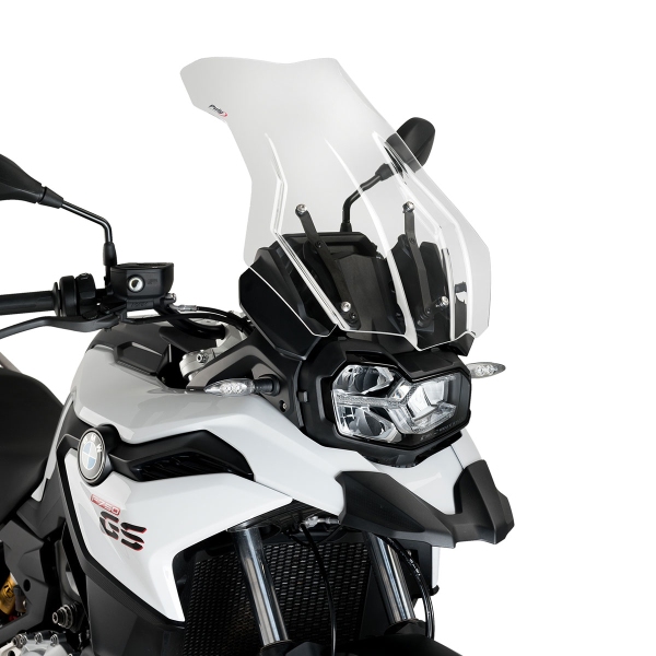 Puig Clear Touring screen BMW F750GS 2018-2024