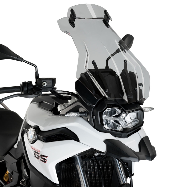 Cupolino Puig Touring con visiera fume chiaro BMW F750GS 2018-2024