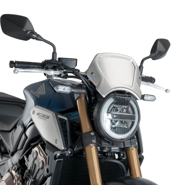 Puig Aluminium Silver Fly screen Honda CB1000R 2018-2020
