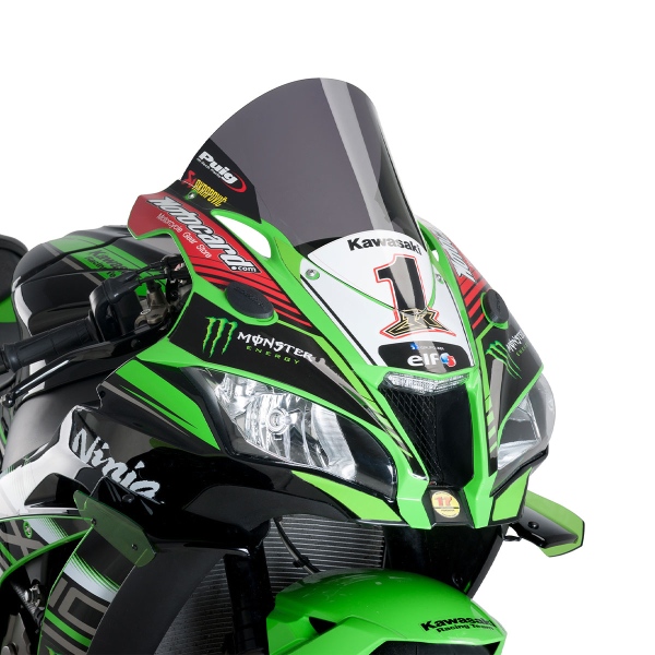 Cupolino Puig Racing fume scuro Kawasaki ZX10R 2016-2020