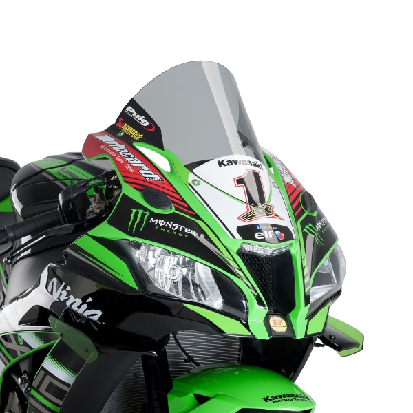 Cupolino Puig Racing fume chiaro Kawasaki ZX10R 2016-2020