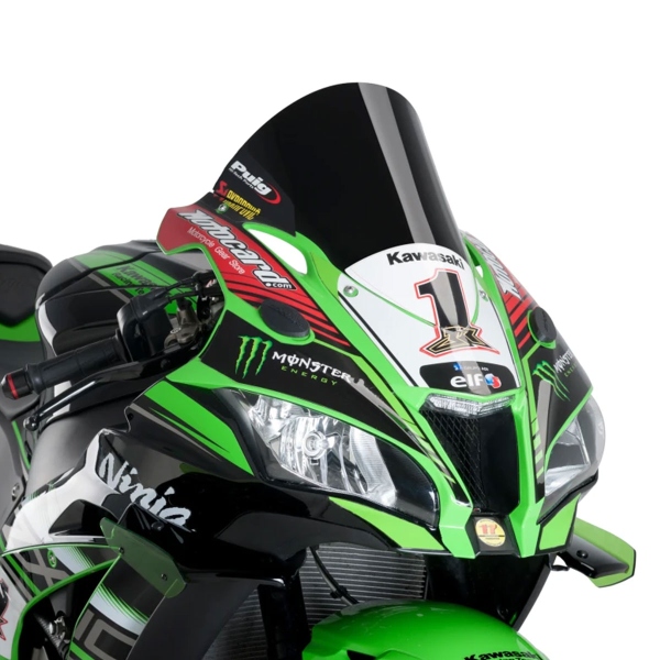 Cupolino Puig Racing Nero Kawasaki ZX10R 2016-2020