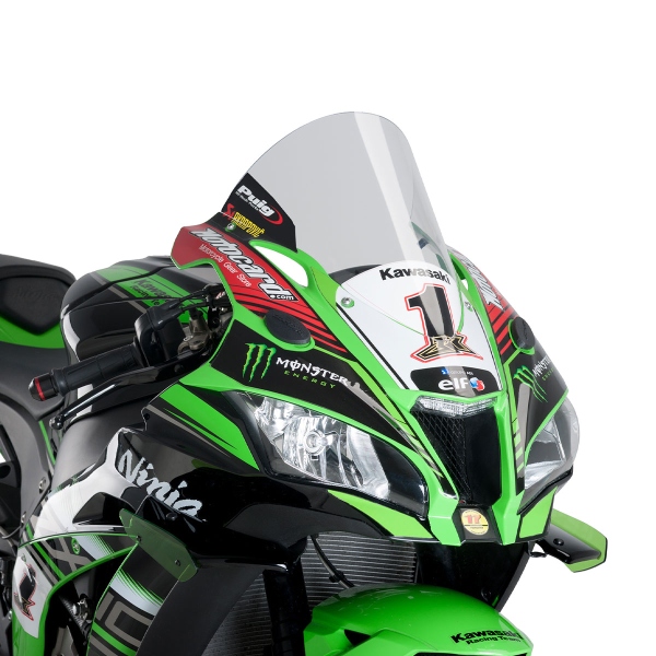Cupolino Puig Racing Trasparente Kawasaki ZX10R 2016-2020