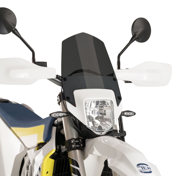Cupolino Puig Sport fume scuro Husqvarna Enduro 701 2016-2024