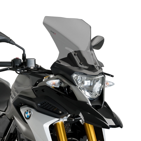 Puig Dark Smoke Touring screen BMW G310GS 2017-2022