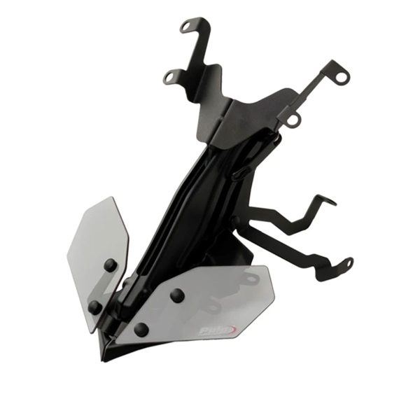 Puig Black Manual adjustment screen Yamaha MT09 2017-2020