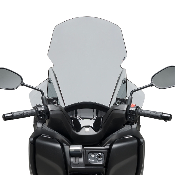 Cupolino Puig alto Touring fume chiaro Suzuki Burgman 400 2017-2025