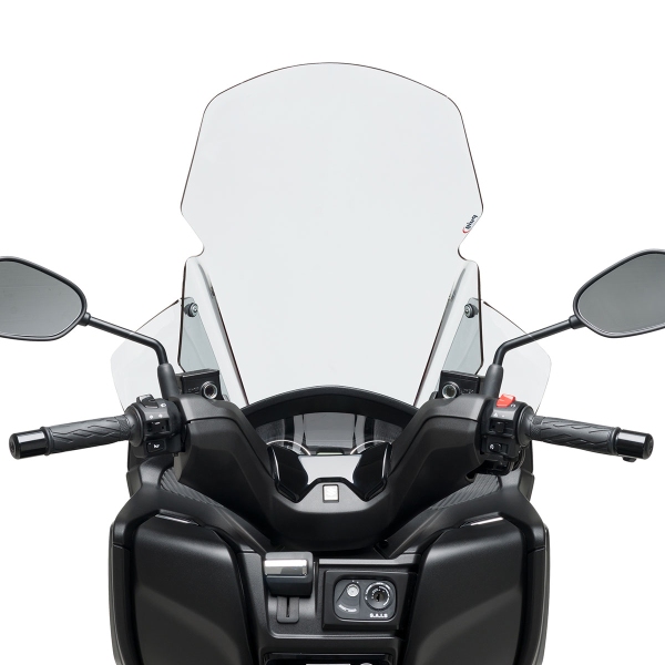 Cupolino Puig alto Touring Trasparente Suzuki Burgman 400 2017-2025