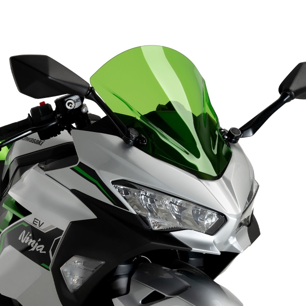 Cupolino Puig Racing Verde Kawasaki Ninja 400 2018-2024