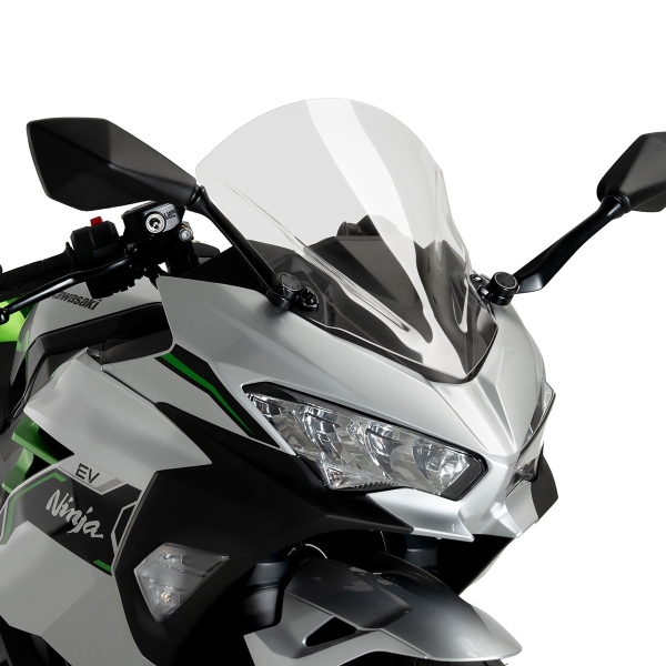 Cupolino Puig Racing Trasparente Kawasaki Ninja 400 2018-2024
