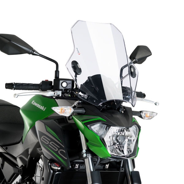 Cupolino Puig Bat Trasparente Kawasaki Z650/Z900 2017-2025