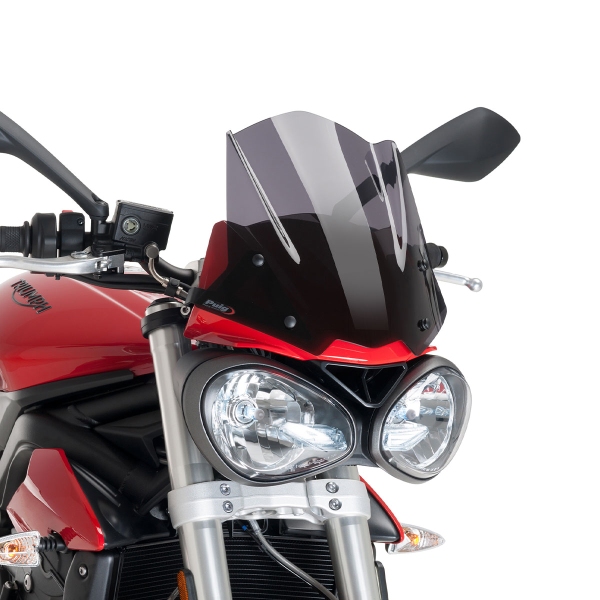 Cupolino Puig Sport fume scuro Triumph Street Triple 765S 2017-2019