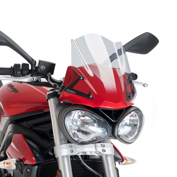 Puig Clear Sport screen Triumph Street Triple 765S 2017-2019