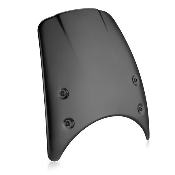 Cupolino Rizoma alluminio nero Ducati Scrambler 400 Sixty2 2016-2021