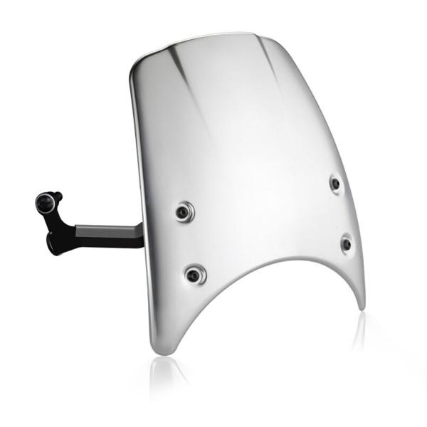Cupolino Rizoma alluminio silver Bmw RnineT 1200 2014-2016