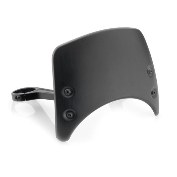 Cupolino Rizoma alluminio nero Bmw RnineT 1200 Pure 2017-2020