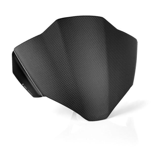 Cupolino Rizoma nero e carbonio Ducati Streetfighter V4S 2023-2024