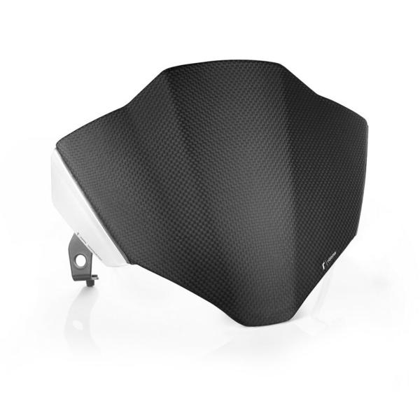 Cupolino Rizoma silver e carbonio Ducati Monster 937 2021-2024